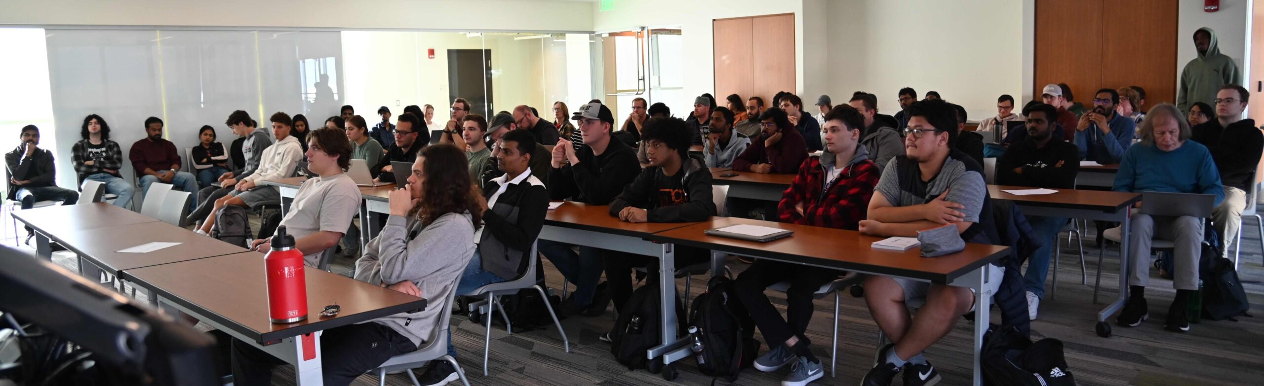 staying in control audience