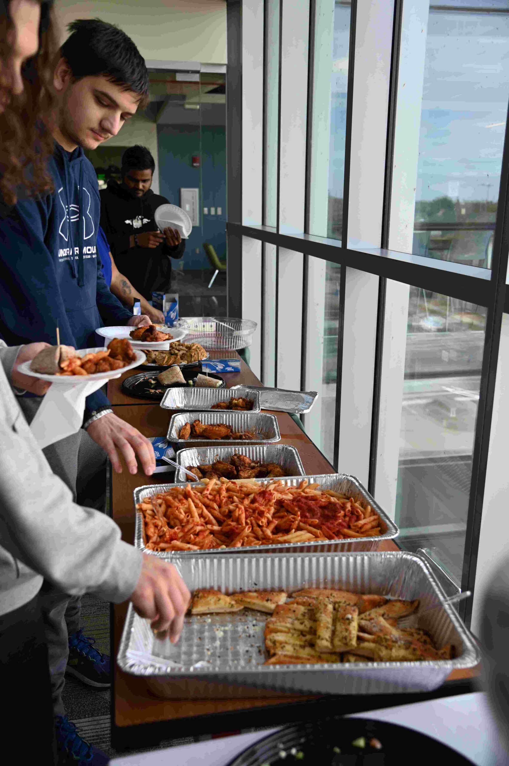 staying in control lunch