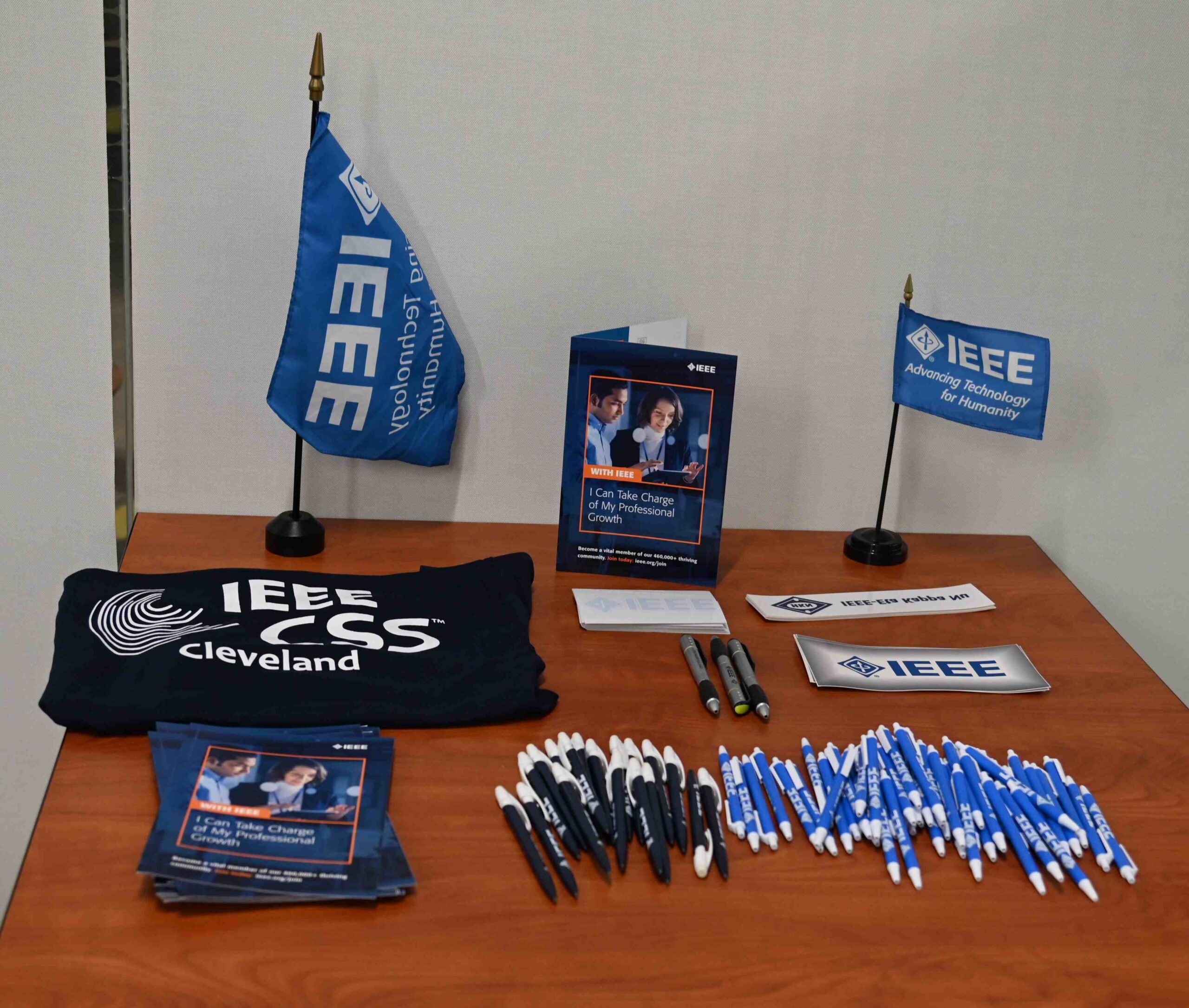 swag and information