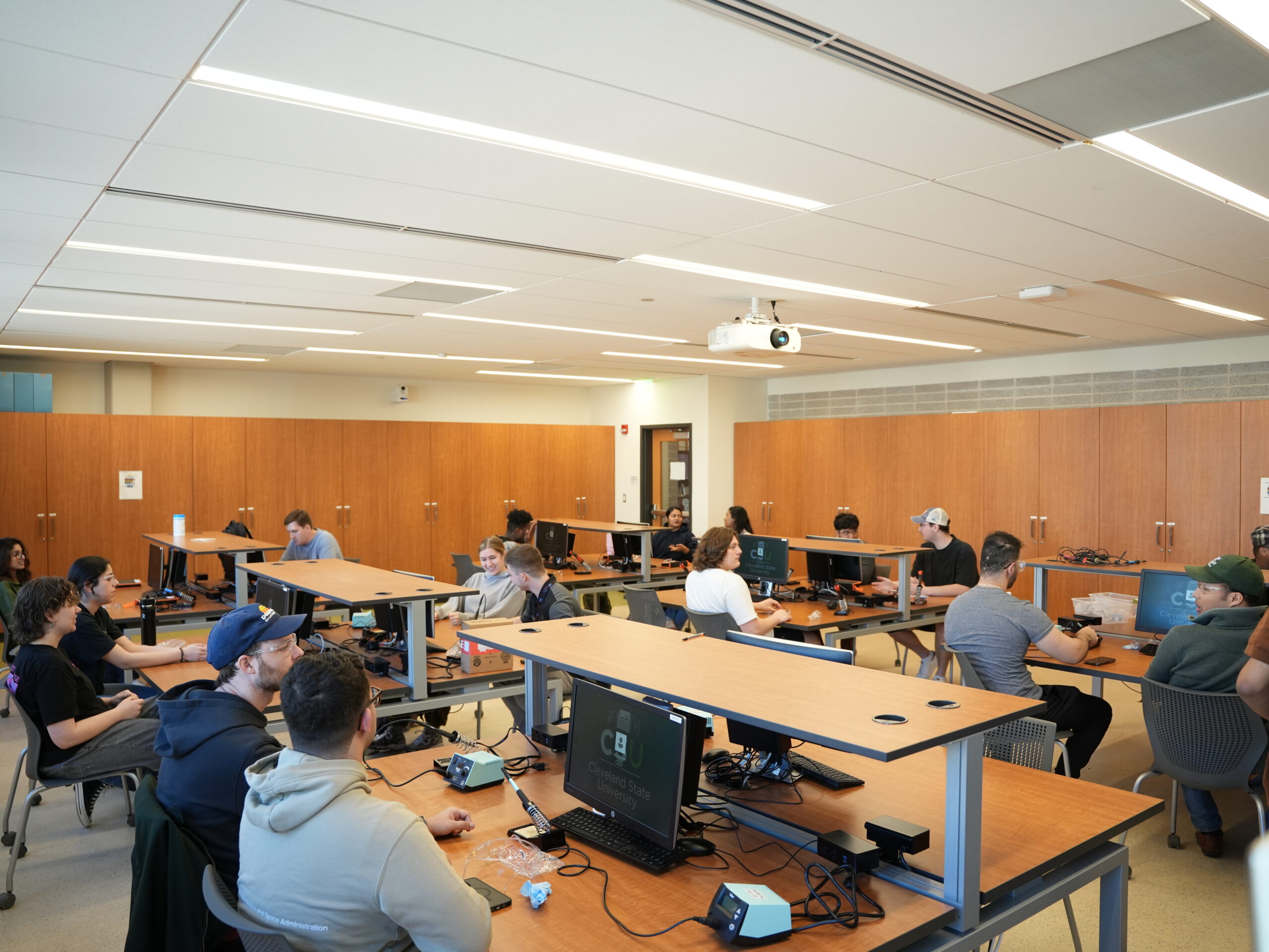 April 17, 2026: Soldering Workshop at CSU