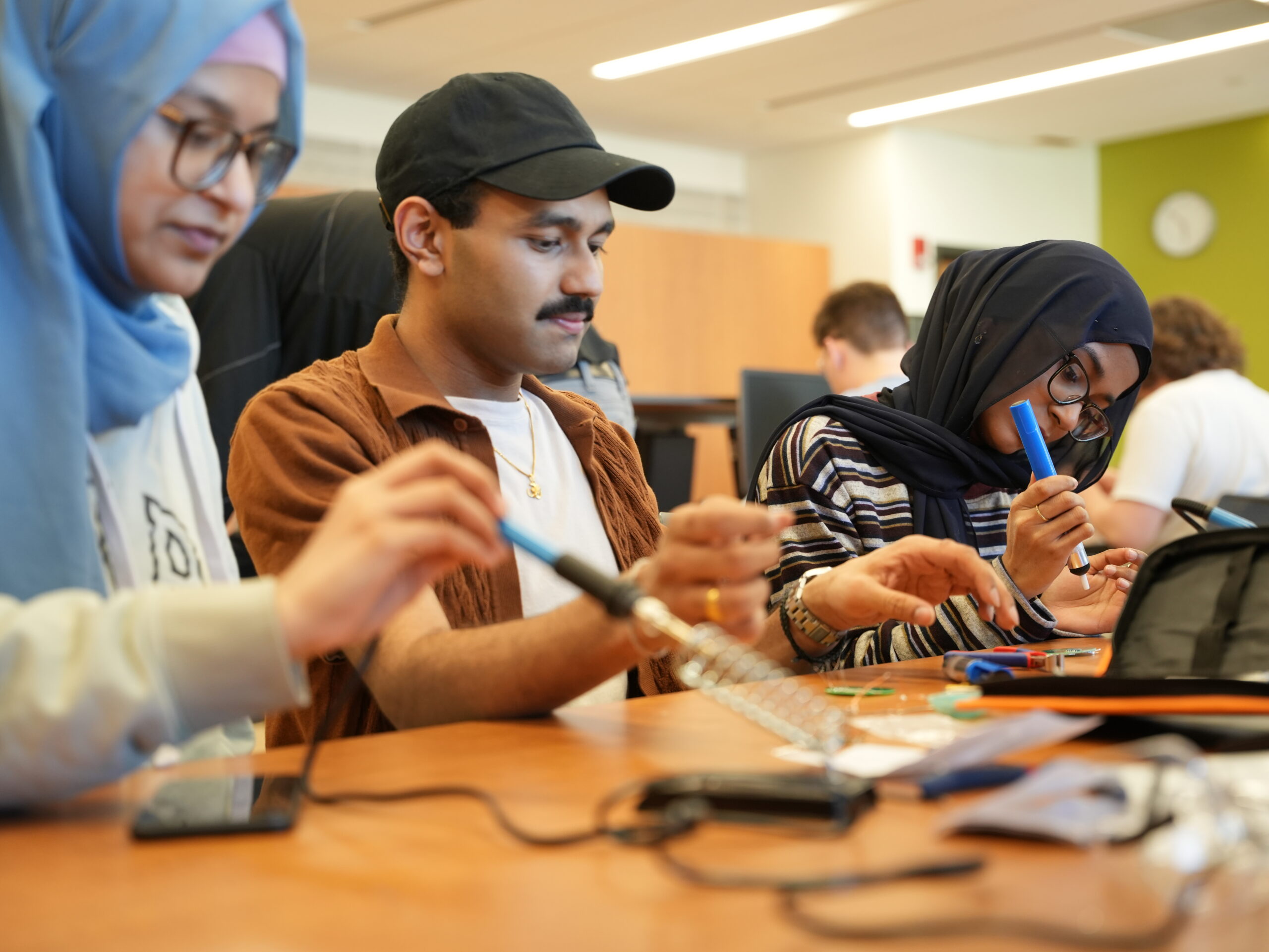 April 17, 2026: Soldering Workshop at CSU