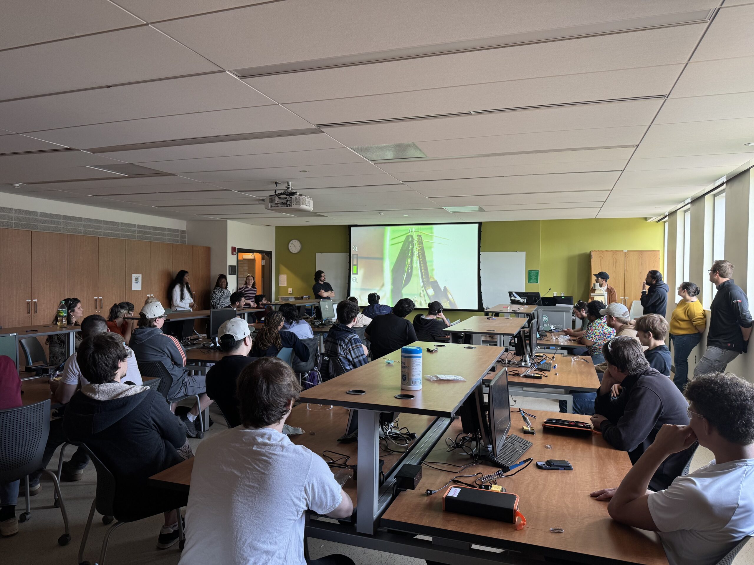 April 17, 2026: Soldering Workshop at CSU